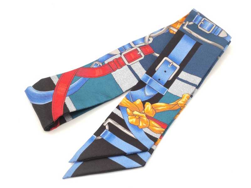 エルメス買取　ツイリースカーフ　